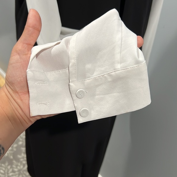 BCBG MAXAZRIA LONG SLEEVES (FIONA) JUMPSUIT - Picture 7 of 10